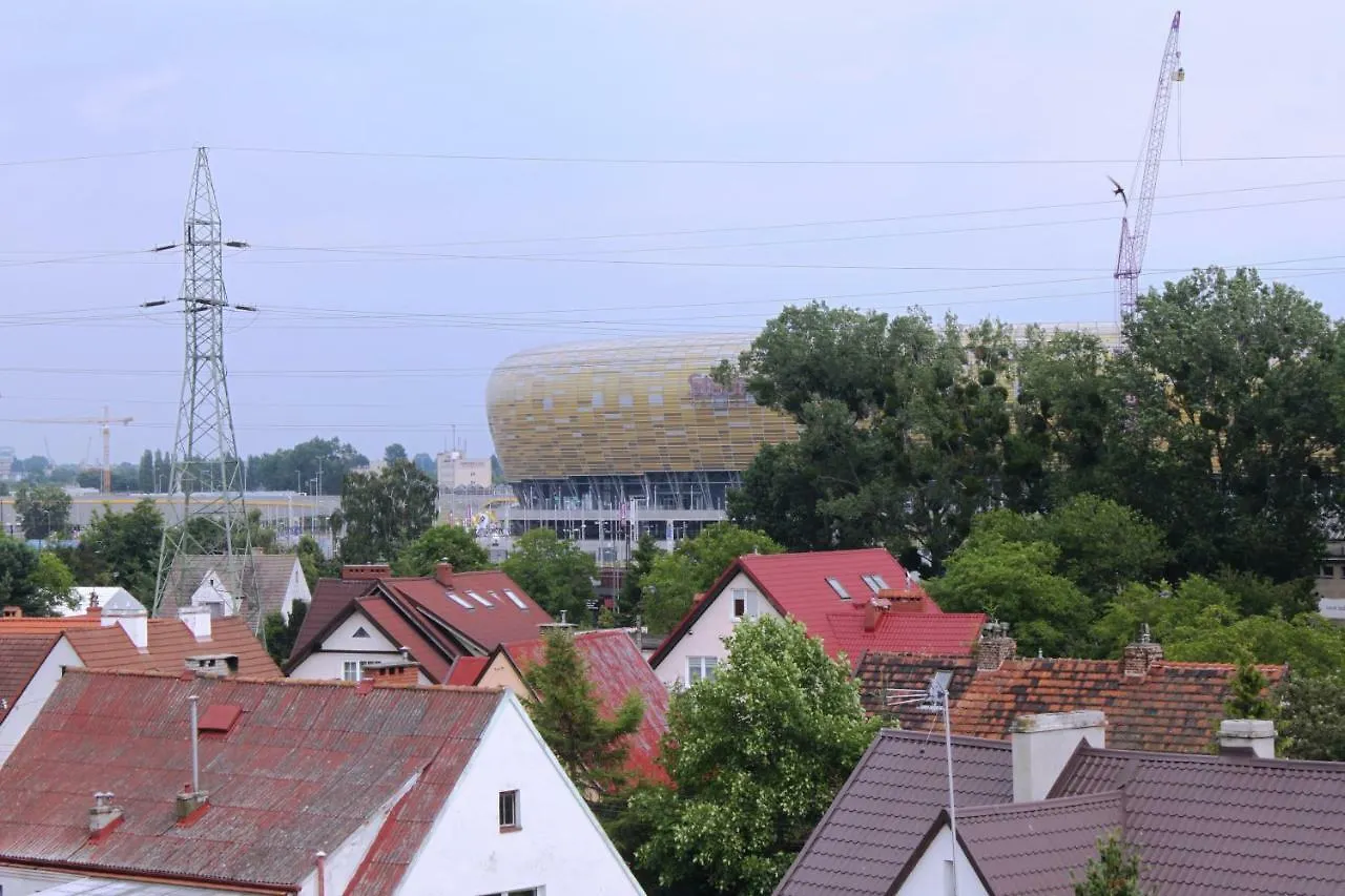 Mieszkanie przy Arenie Gdańsk Apartament